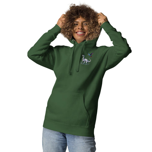 Behold Behemoth Premium Hoodie Christian Bible Verse Premium Hoodie